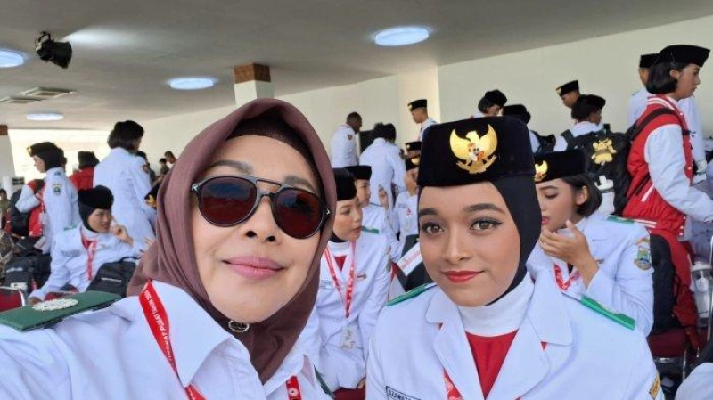 Paskibraka Putri Asal Aceh Sudah Pakai Jilbab Lagi, Ini Pesan Kesbangpol Aceh untuk BPIP