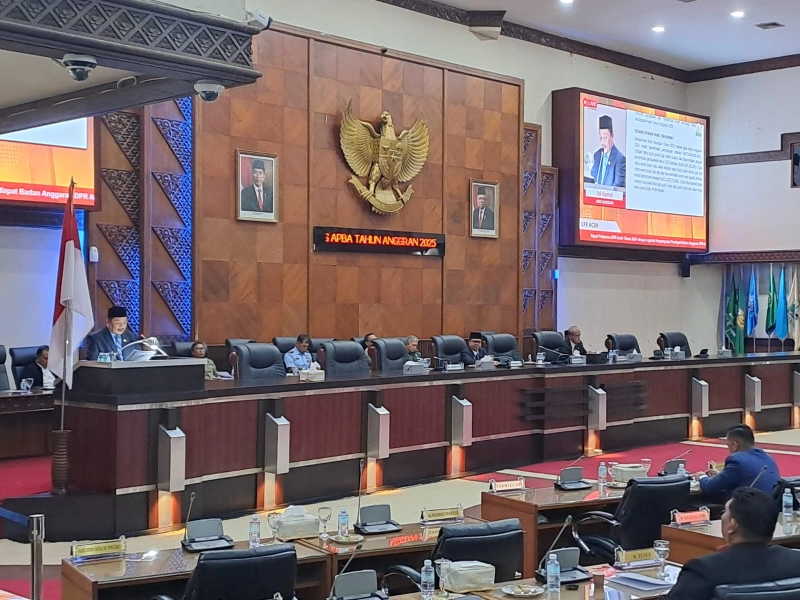 DPRA Minta Pj Gubernur Prioritaskan Soal Pembangunan Rumah Layak Huni di APBA 2025