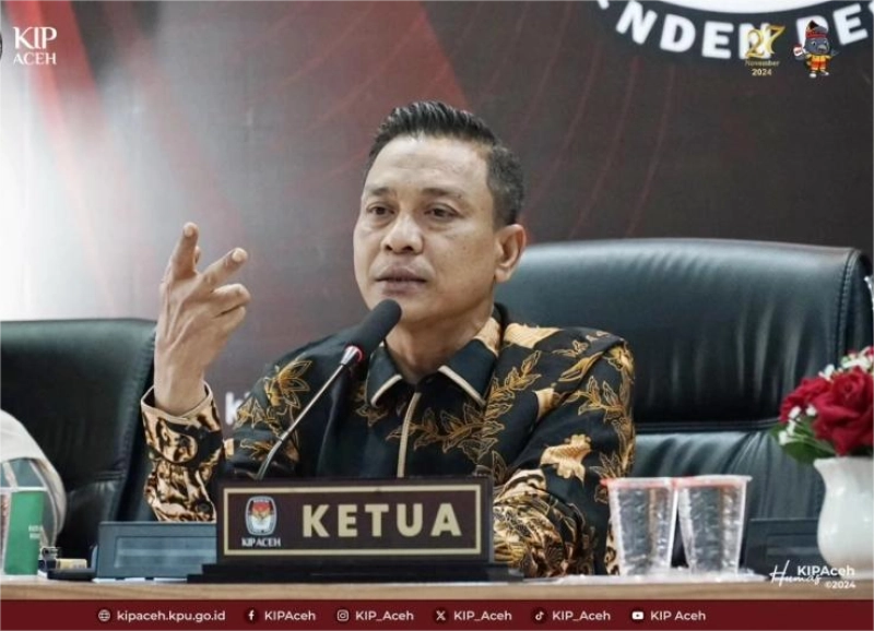 Soal Libur Pilkada 2024, KIP Aceh Ikuti Perintah KPU