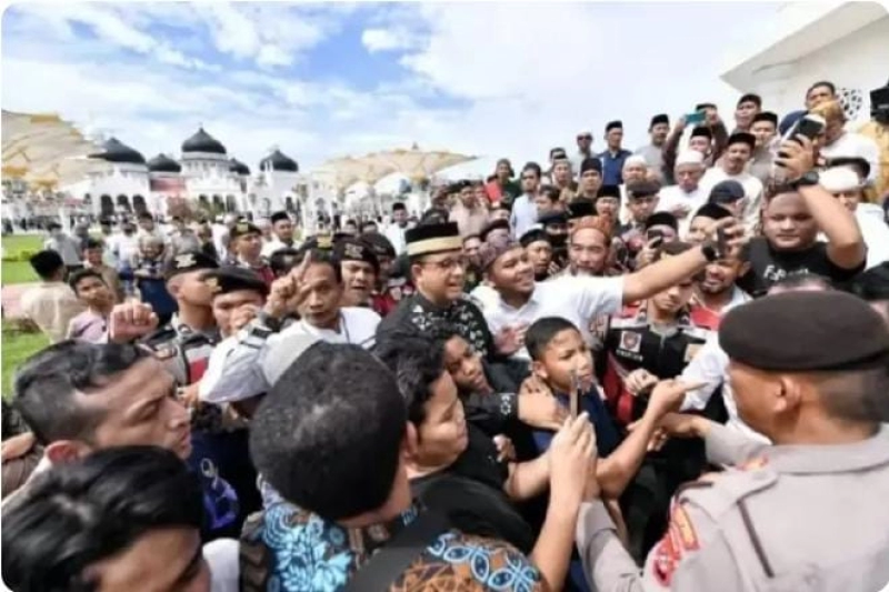 Kembali Kunjungi Aceh, Anies Baswedan Ajak Para Pemuda Ngopi Bersama