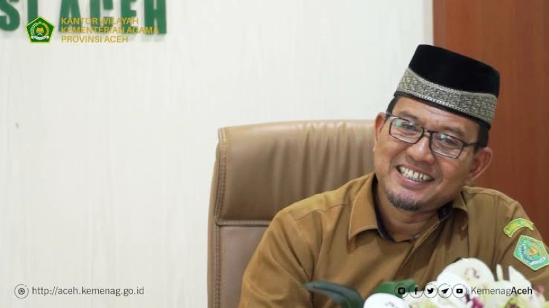 Kakanwil Kemenag Aceh: Awal Ramadhan Tunggu Pengumuman Menteri Agama