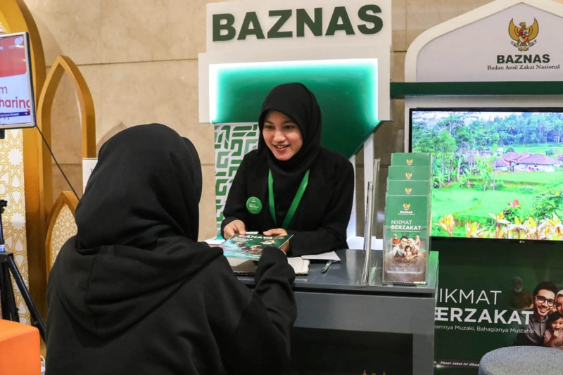 Baznas Tingkatkan Layanan Zakat untuk Jaga Kepercayaan Masyarakat