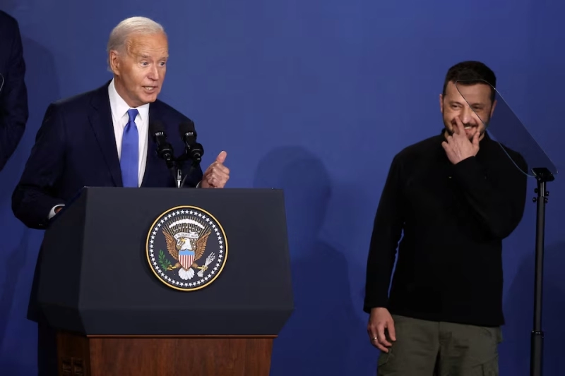 Parah, Presiden Biden Salah Sebut Nama Presiden Ukraina Sebagai Putin 