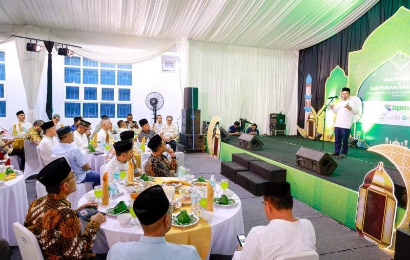 BPMA-KKKS dan Pemerintah Aceh Gelar Buka Puasa Bersama Anak Yatim