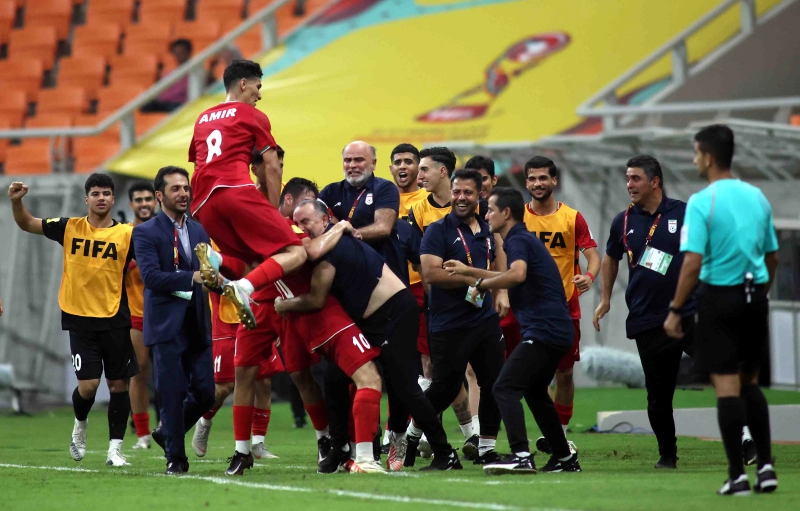 Target Iran Kunci Satu Tempat 16 Besar Saat Lawan Inggris di Piala Dunia U-17