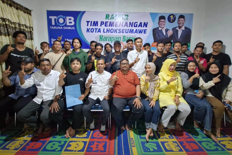 TOB Lhokseumawe Optimis Bustami Hamzah-Fadhil Rahmi Menang di Pilkada 2024