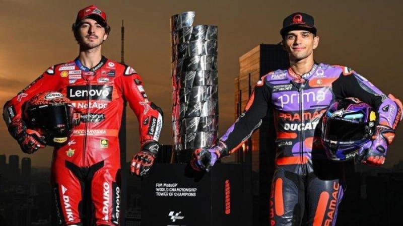 Juara Dunia MotoGP 2024: Jorge Martin Calon Juara Dunia MotoGP 2024