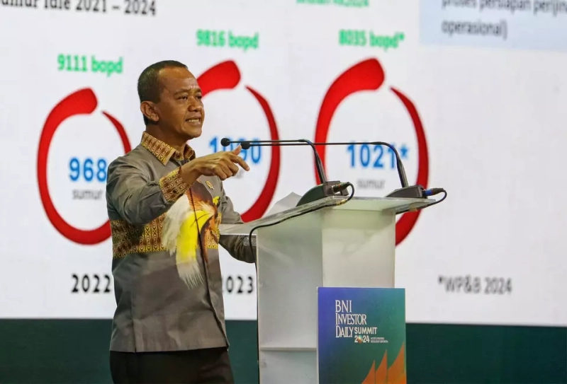 Bahlil Ancam Akan Cabut Izin Belasan Ribu Sumur Minyak Telantar