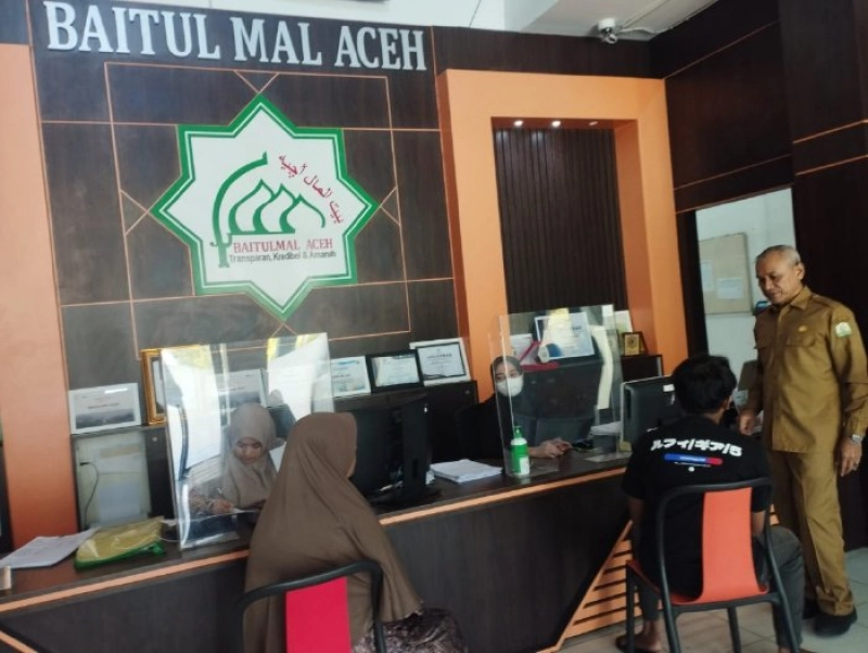 Baitul Mal Aceh Kumpulkan Zakat dan Infak Capai Rp 4,91 Miliar 