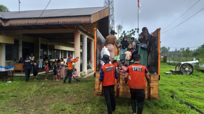 Banjir Melanda Aceh Selatan, Ribuan Warga Dievakuasi