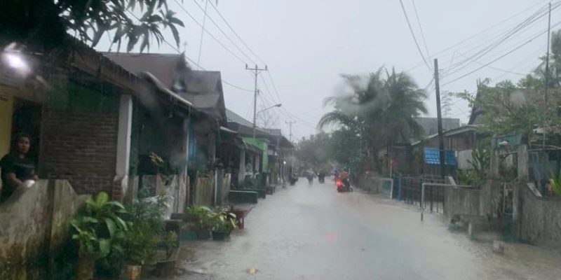 125 Rumah Terendam Banjir di Kabupaten Selayar