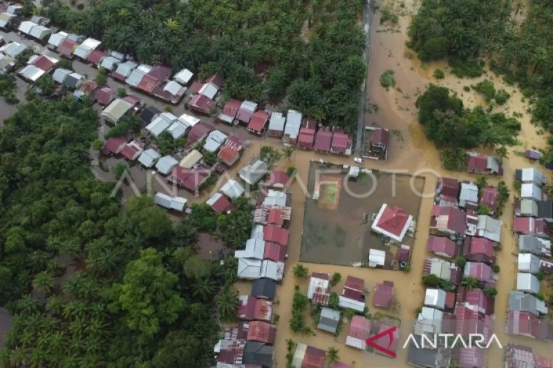 BMKG Imbau Warga Pesisir Barat dan Selatan Aceh Waspada Banjir