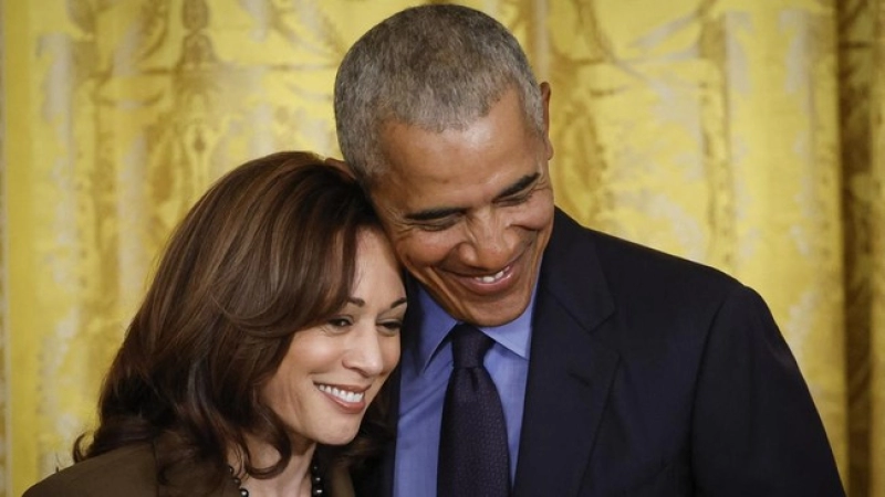 Obama Beri Dukungan untuk Kamala Harris di Pilpres AS 2024