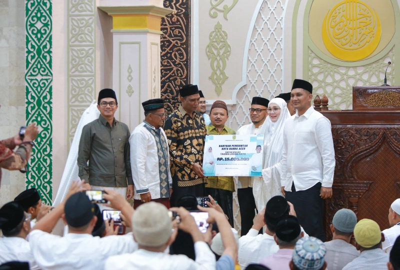 Safari Ramadan Pemko Banda Aceh, Pererat Silaturahmi dan Serap Aspirasi Warga