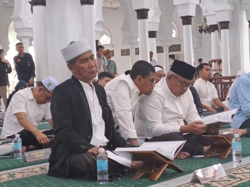 Bustami Hamzah Dinyatakan Mampu Baca Al-Quran