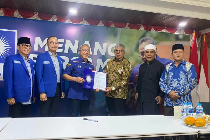 BREAKING NEWS: PAN Resmi Dukung Pasangan Bustami-Tu Sop di Pilgub Aceh 2024