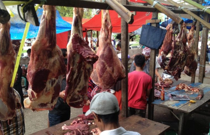 Harga Daging Sapi di Banda Aceh Rp 180 Perkilo