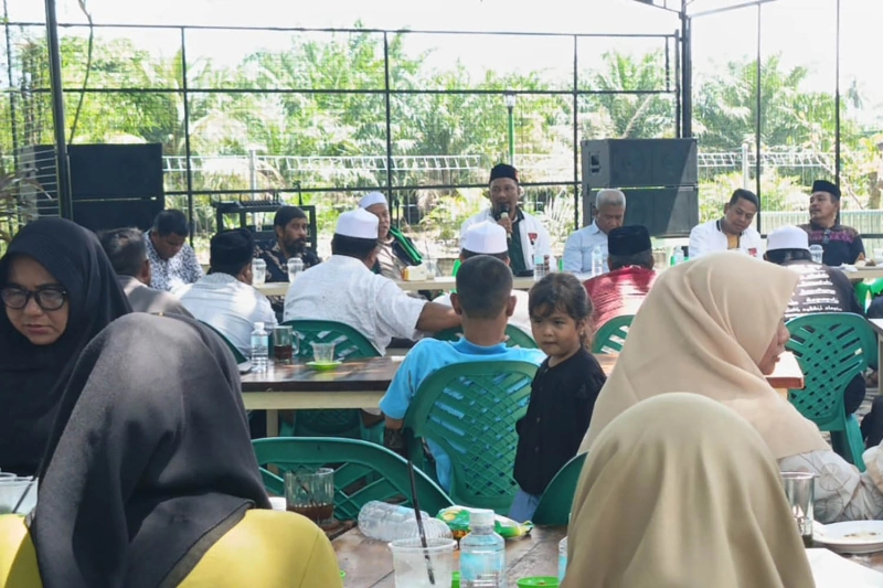 Syech Fadhil Kampanye Dialogis di Nagan Raya dan Aceh Barat