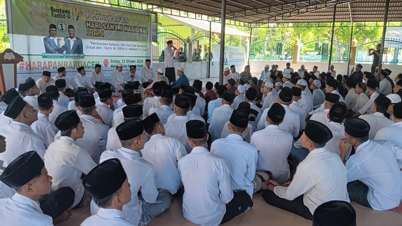 Ribuan Warga Gelar Doa Bersama untuk Tusop di Makam Malikussaleh