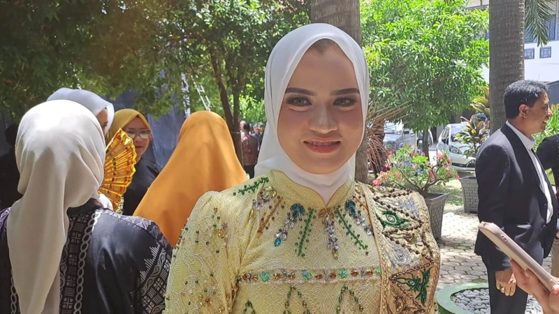 Dilantik Jadi Anggota Dewan, Diana Putri Amelia Ajak Anak Muda Aceh Melek Politik