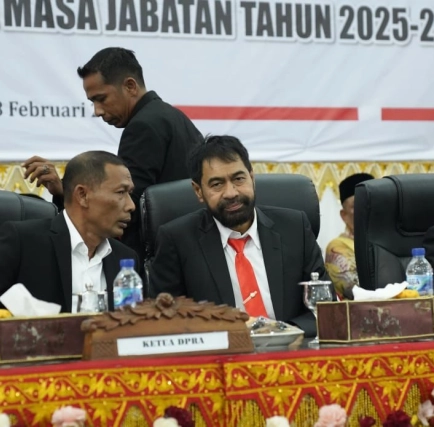 Gubernur dan Ketua DPR Aceh Sepakat Percepat Realisasi APBA 2025