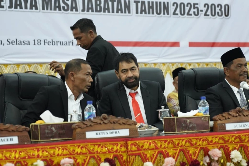 Gubernur dan Ketua DPR Aceh Sepakat Percepat Realisasi APBA 2025