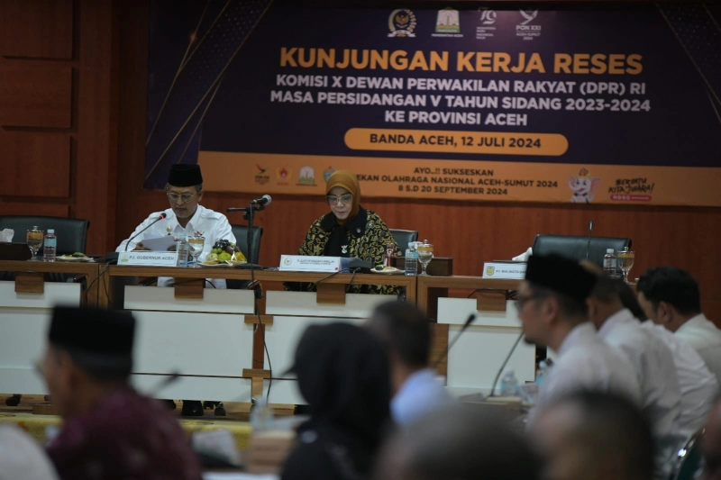  Berkunjung ke Aceh, Komisi X DPR RI Dukung Kemajuan Aceh