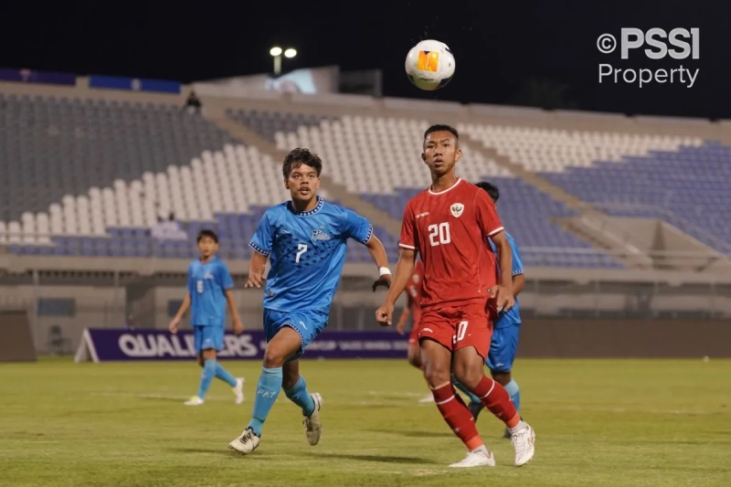 Tim nasional U-17 Indonesia Bantai Mariana Utara dengan Skor 10-0