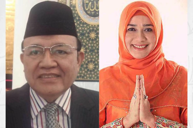 Darwati dan Machsalmina Ali Nyatakan Dukung Bustami Hamzah di Pilkada Aceh 2024