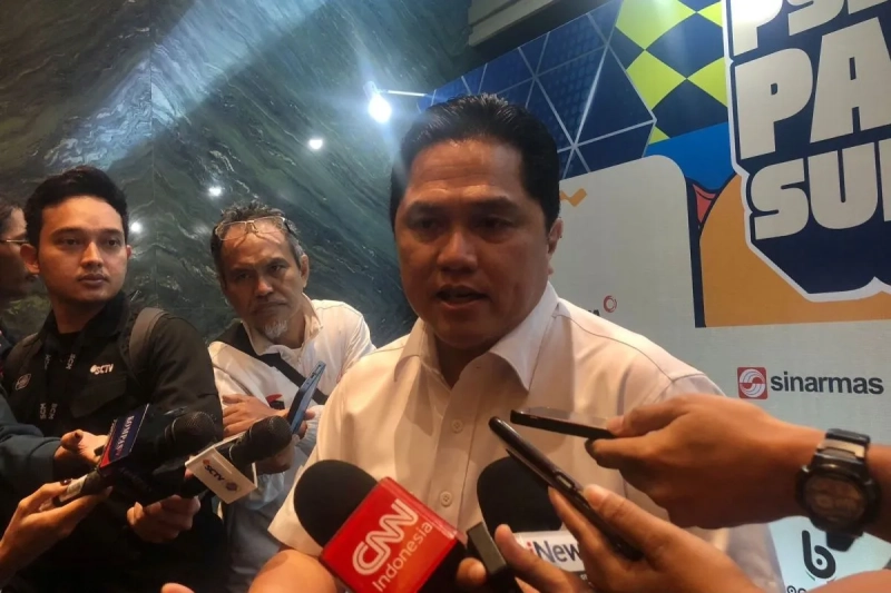 Piala AFF 2024: Erick Thohir Wajibkan TImnas Indonesia Menang Lawan Filipina