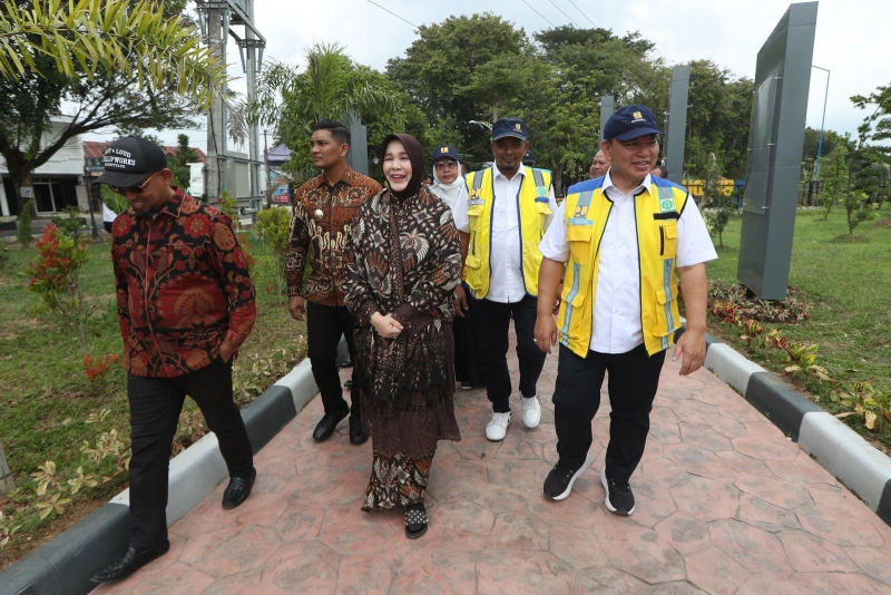 Wali Kota Banda Aceh Tinjau Bendung Karet, Harap Pasokan Air Lebih Lancar