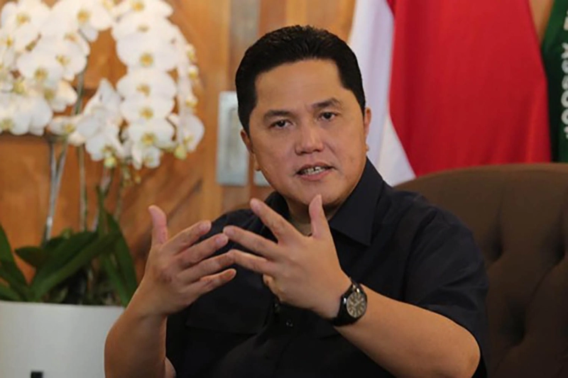 Erick Thohir: Tak Ada Toleransi untuk Match Fixing