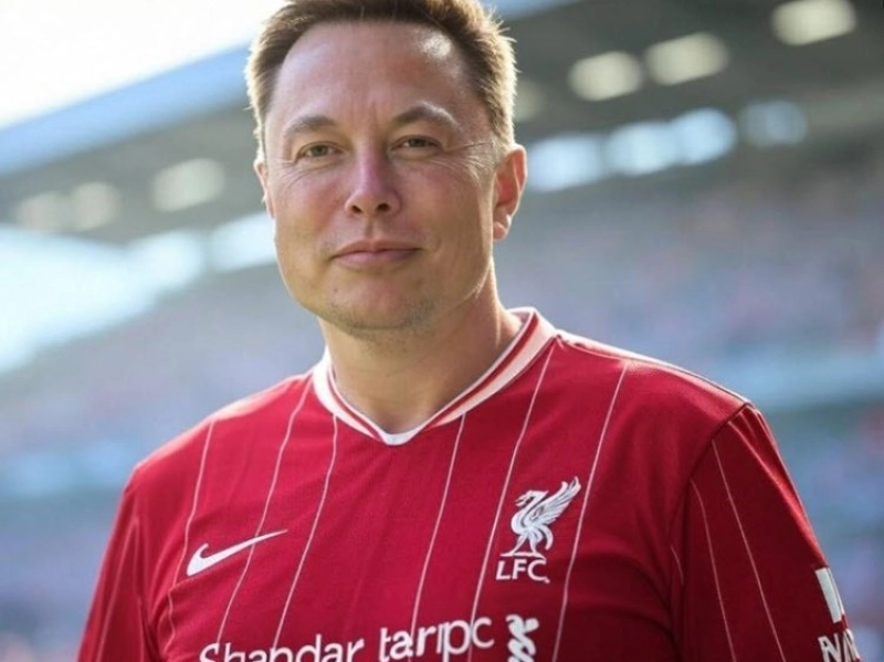 Elon Musk Disebut Tertarik Beli Liverpool