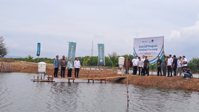 eFishery Luncurkan Program Contract Farming di Aceh, Ini Manfaatnya Bagi Petambak 