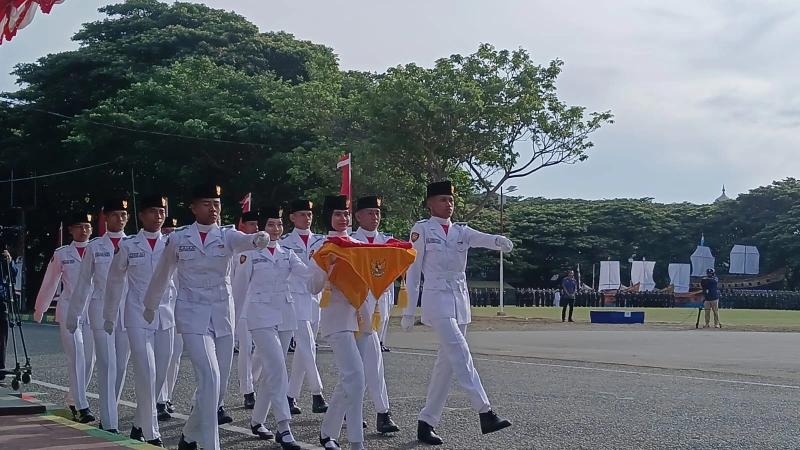 Peringatan HUT ke-79 Kemerdekaan RI di Aceh Berlangsung Khidmat 