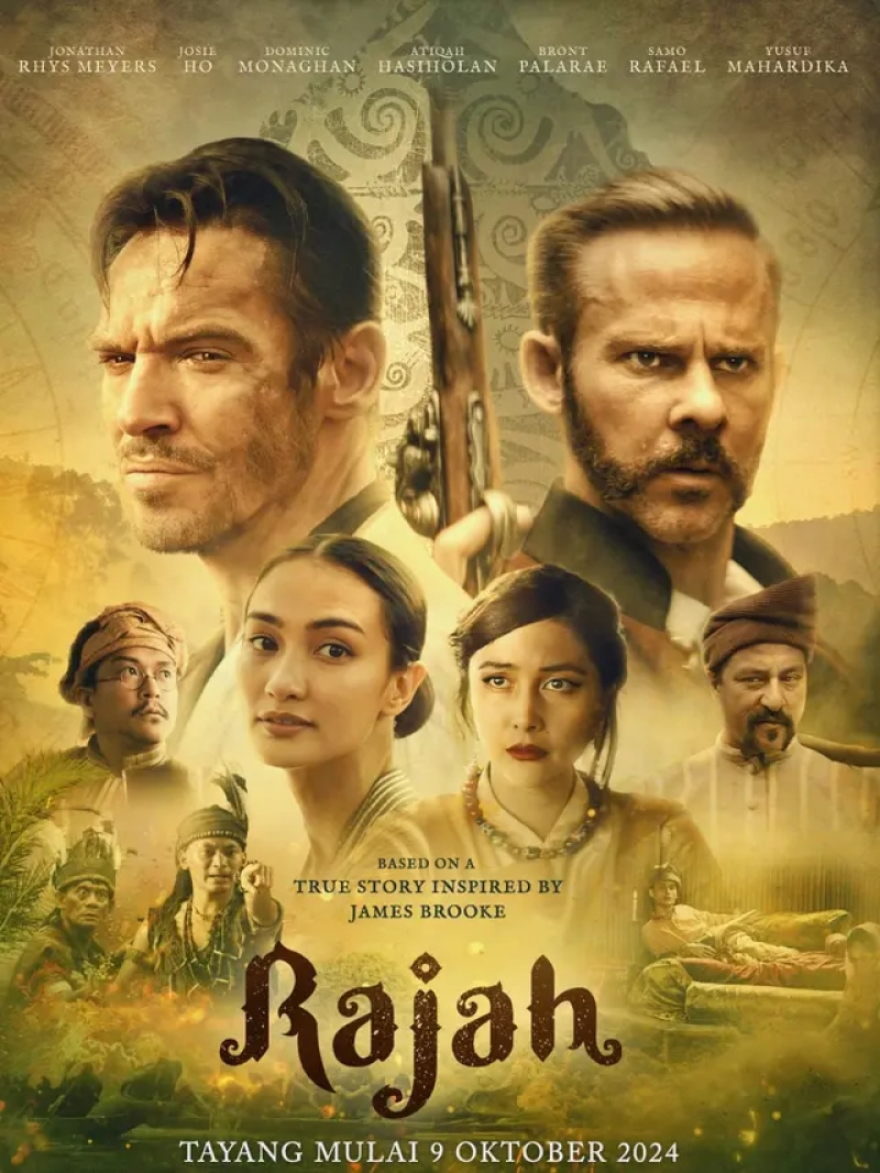 Atiqah Hasiholan Adu Akting dengan Jonathan Rhys Meyers di Film Rajah, Mimpi Jadi Kenyataan