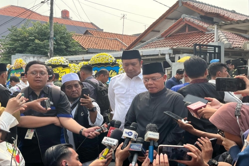 Rapat Nasional PPP Dibatalkan, Seluruh Kader Gelar Salat Gaib dan Doa untuk Hamzah Haz