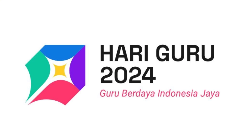 Kemenag Rilis Logo  Hari Guru 2024, Ini Filosofinya