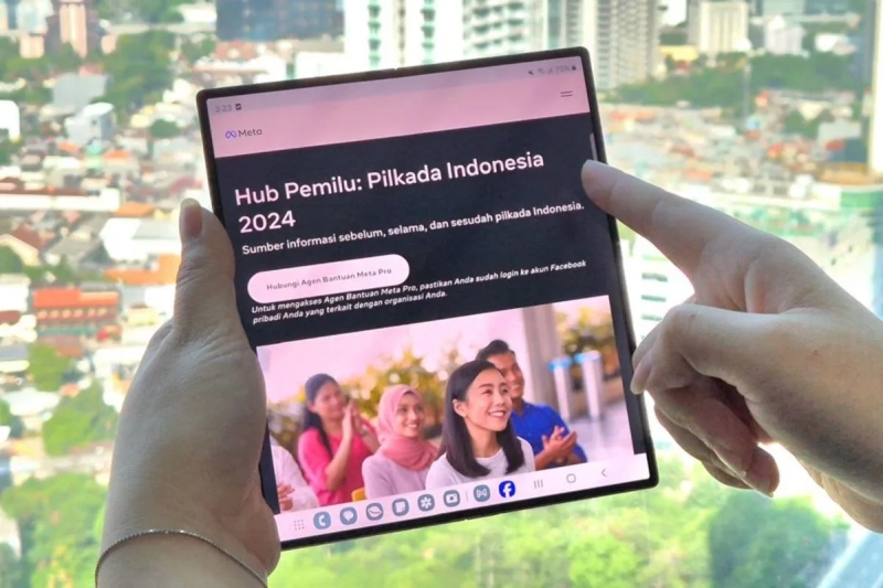 Jelang Pilkada 2024 Meta Luncurkan Hub Pemilu, Ini Manfaatnya