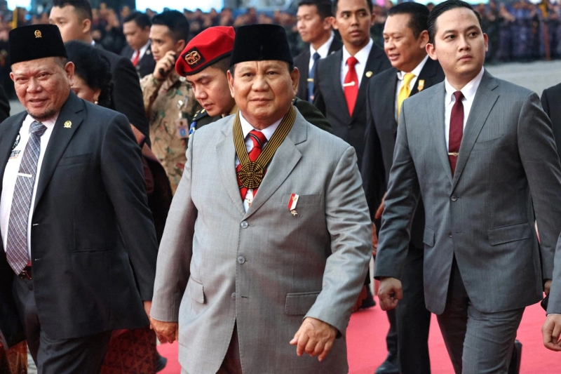 Asal Usul Cedera Kaki yang Membuat Prabowo Subianto Harus Dioperasi