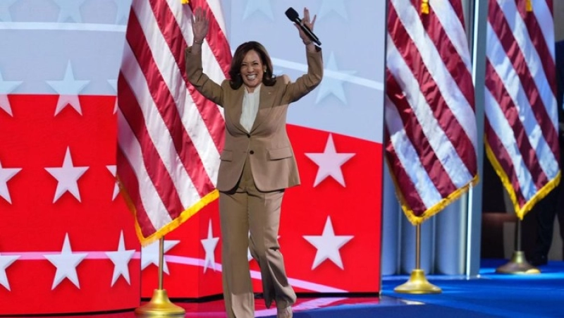 Kamala Harris Resmi Jadi Calon Presiden AS dari Partai Demokrat