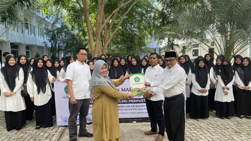 UIN Ar-Raniry Tempatkan 107 Mahasiswa Magang di 56 Perpustakaan di Aceh