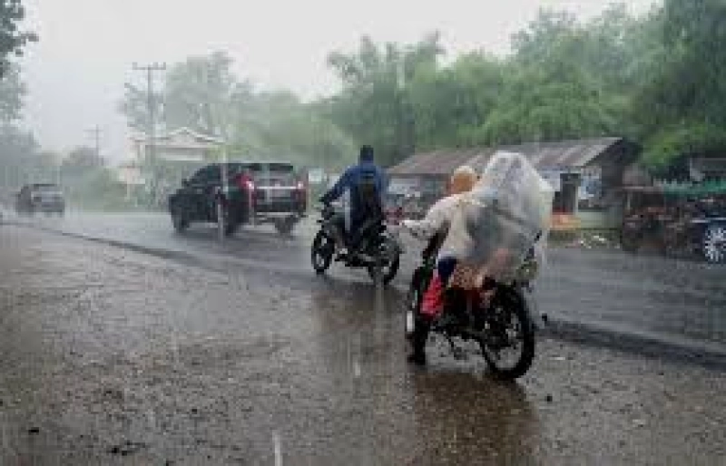 BMKG Prakirakan Hujan Landa Banda Aceh dan Sebagian Kota Medan