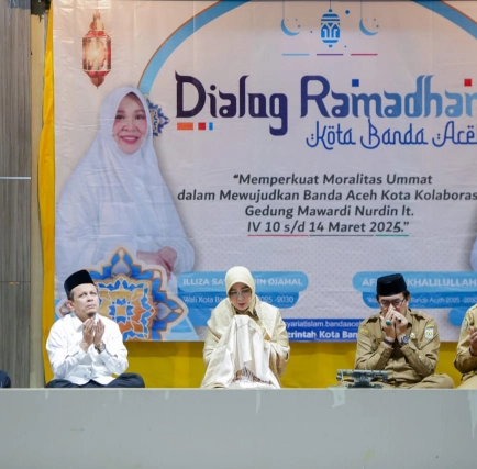 Pemko Banda Aceh Gelar Dialog Ramadan, Illiza: Pelayanan Publik Harus Adil dan Merata