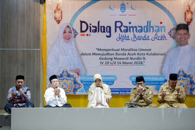 Pemko Banda Aceh Gelar Dialog Ramadan, Illiza: Pelayanan Publik Harus Adil dan Merata