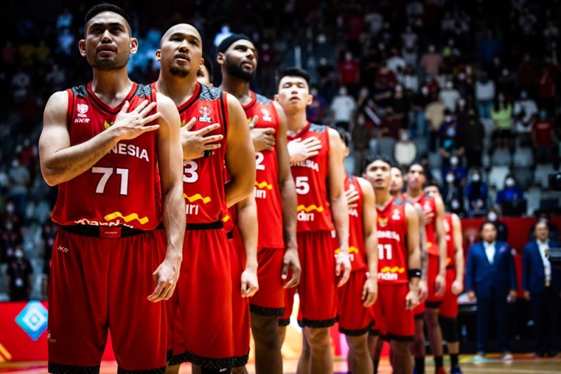 Lawan China Jadi Partai Hidup Mati Timnas Basket Indonesia di FIBA Asia Cup 2022 untuk Berlaga di FIBA World Cup 2023