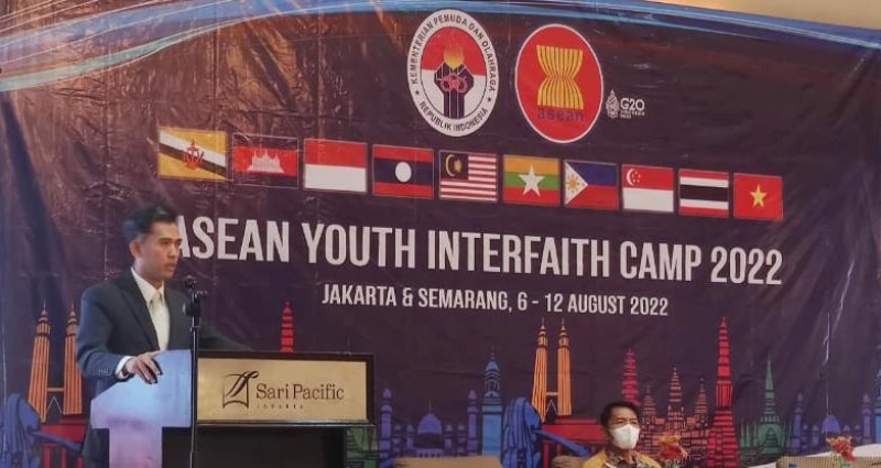 Kemenpora Ajak Pemuda se-ASEAN Bangun Kawasan Asia Tenggara yang Religius dan Toleran