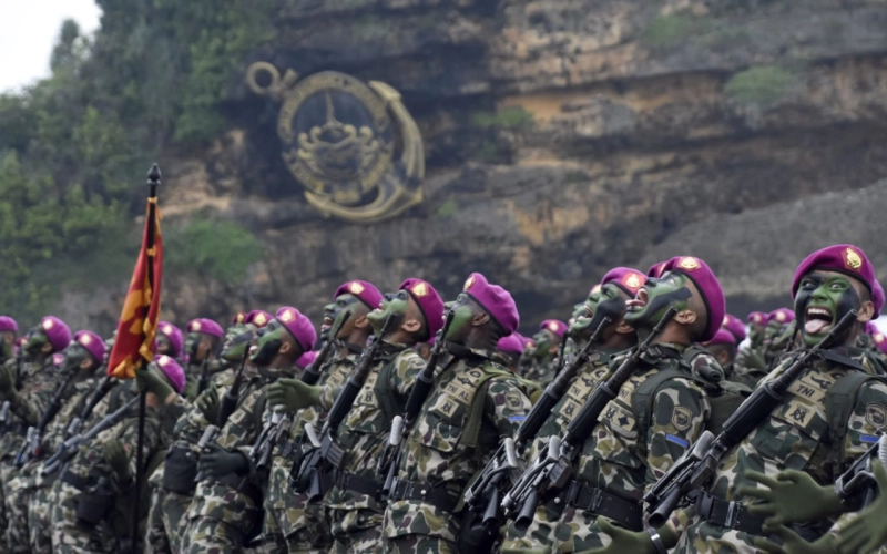 15 November: HUT Korps Marinir TNI Angkatan Laut