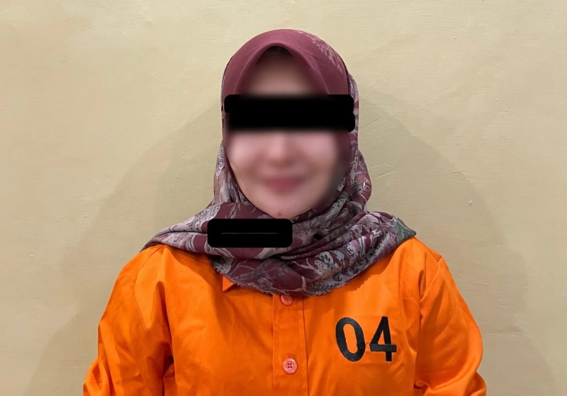 Babak Baru Perseteruan Seleb Tiktok Aceh Molly vs Anita: Polisi Tangkap Molly di Jakarta