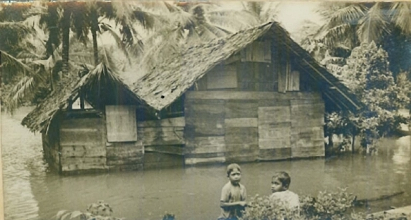 Menengok Foto-Foto Bencana Banjir Bandang di Sabang Tahun 1971